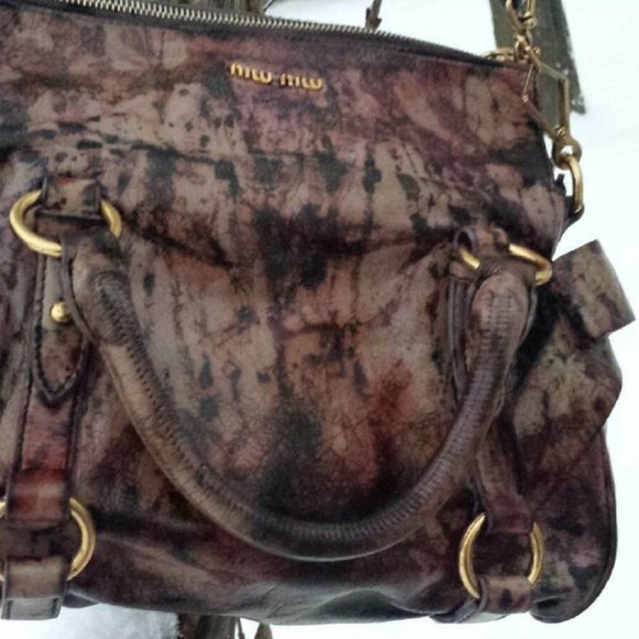 ***SOLD****  Miu Miu Prada Leather Purse - Picture 16 of 16